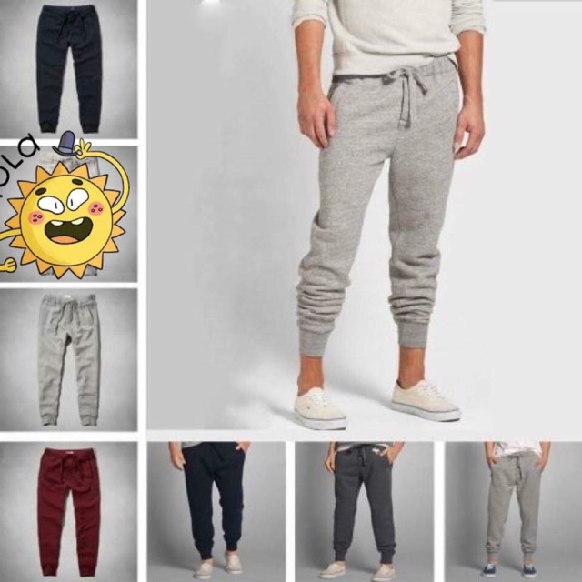 Quần jogger nam nữ