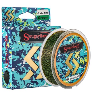 Dây Câu Cá Sougayilang Trong Suốt Bằng Bằng Nylon Siêu Bền 0.14mm-0.47mm 150m