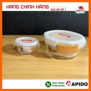 HỘP THỦY TINH TRÒN LOCK&LOCK LLG811