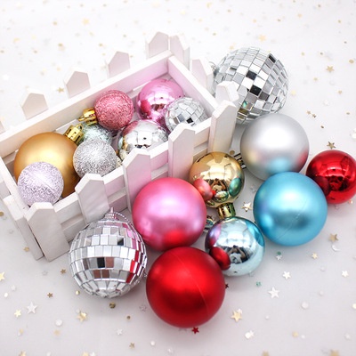 Set 3 quả châu trang trí bánh kem sinh nhật