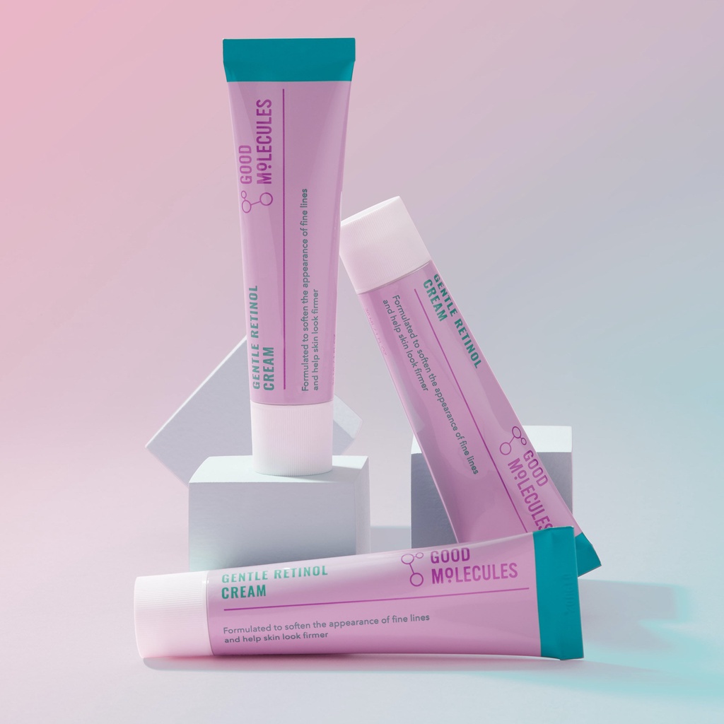Kem dưỡng chống lão hóa làm sáng da Good Molecules Gentle Retinol Cream 30ml