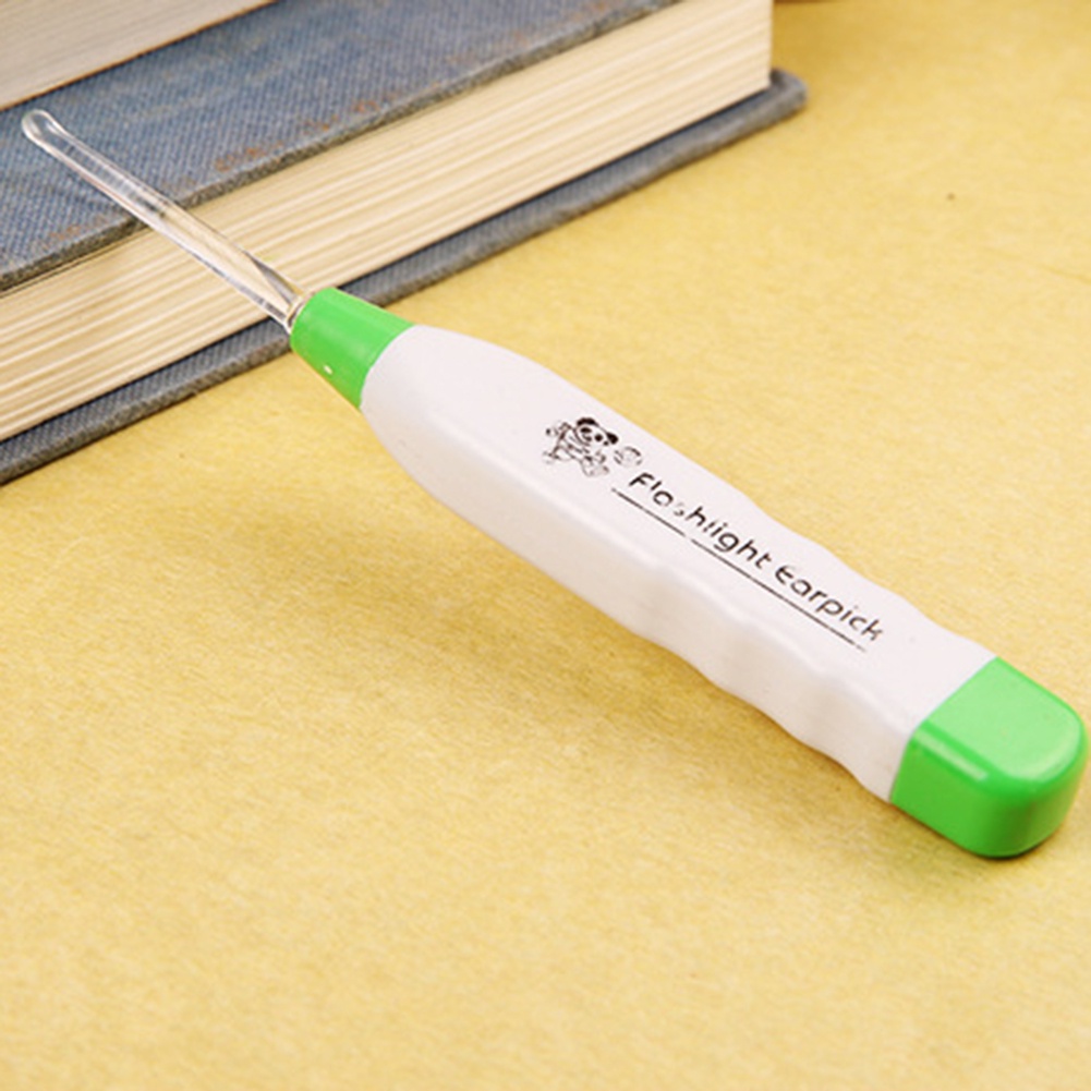 Dụng cụ lấy ráy tai có đèn led kèm 3 đầu thay thế