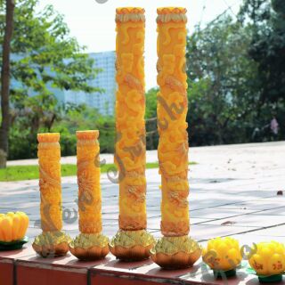 Nến trụ đầu rồng 30cm