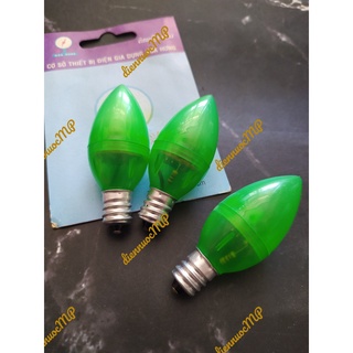 Bóng ớt led E12 (bóng cà na)
