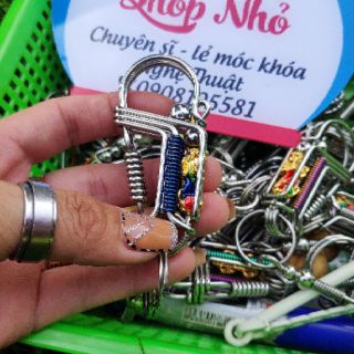 Móc inox mạ titan