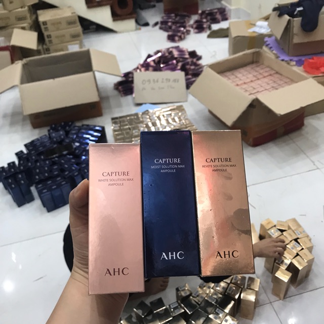 (Rẻ nhất shopee - chuẩn auth - sỉ sốc) serum dưỡng da ahc