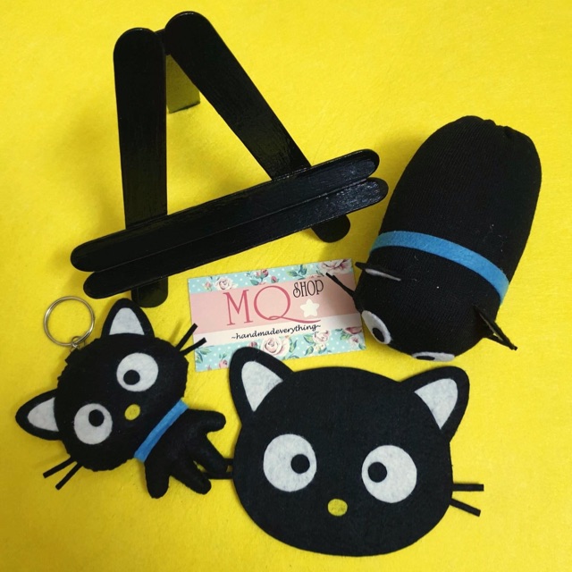 Combo CHOCOCAT handmade trang trí bàn làm việc