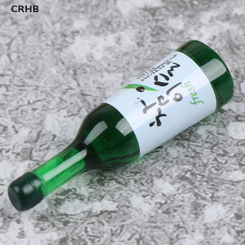 Bộ 8 Chai Rượu Mini Tỉ Lệ 1: 12 Dùng Trang Trí Nhà Búp Bê Mới