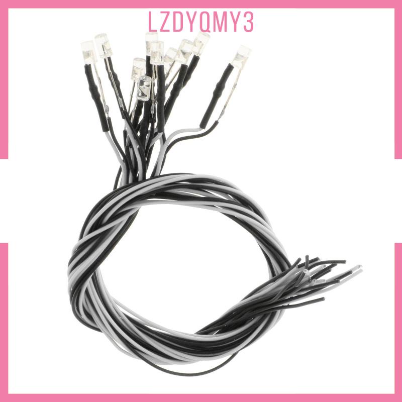 Set 10 Đi Ốt Đèn Led 6v Dài 11.8inch (30Cm) Dùng Để Trang Trí Đồ Chơi Thủ Công | BigBuy360 - bigbuy360.vn