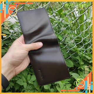 [Giá Gốc] Ví Da Nam Giá Rẻ Da Bò Thật 100% (BH 12 tháng)