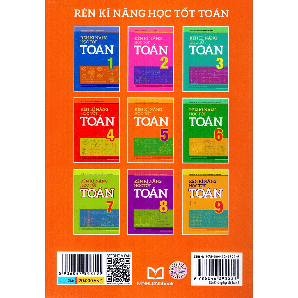 Sách: Rèn Kĩ Năng Học Tốt Toán Lớp 5