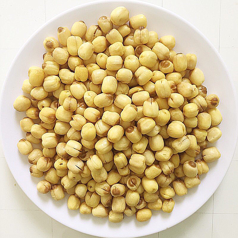 Hạt sen sấy giòn ăn liền