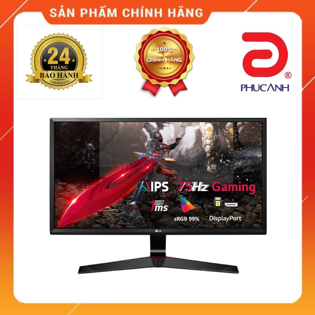 Màn hình LG 27MP59G-P 27Inch IPS