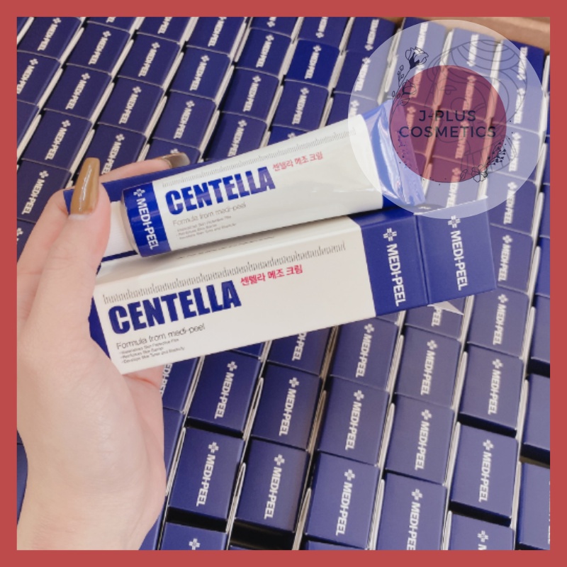 Kem Dưỡng Phục Hồi Cho Da Mụn Medi-Peel Centella Mezzo Cream 30ml [Tặng Mask]