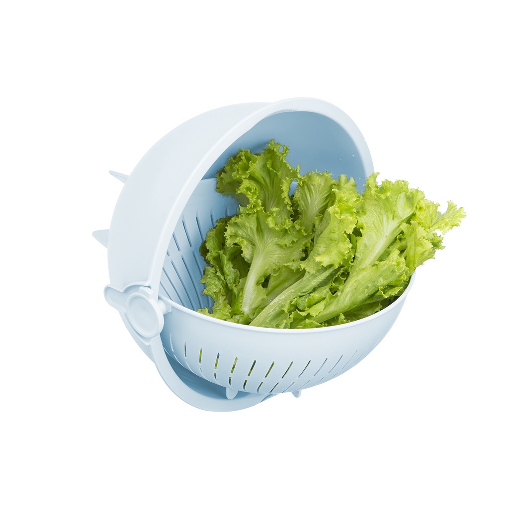 Rổ rửa thực phẩm 2 lớp Inochi cao cấp