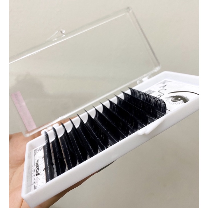 Mi khay Acb, mi sợi nối mi Acb khay 12line độ dày 0.07mm