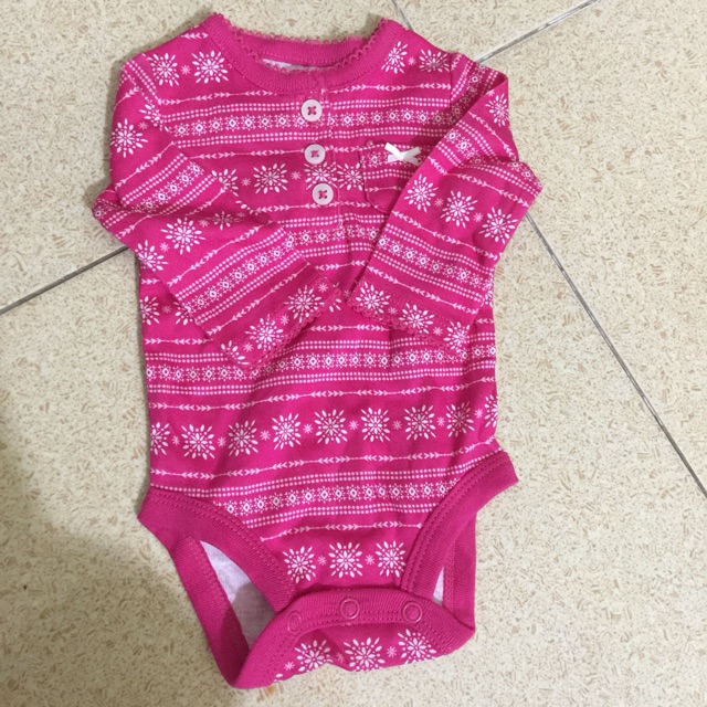Set 5 body chip cho bé sơ sinh ( Hàng carter xuất Mỹ)