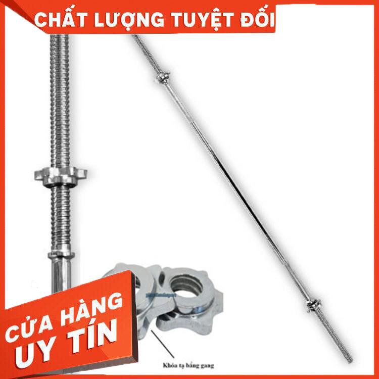 Đòn tạ dài 1m5 PT SPORT - Hàng nhập khẩu