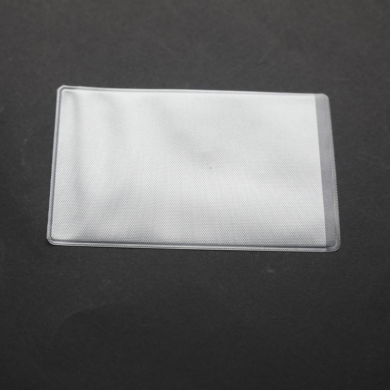 Bộ 10 Thẻ Nhựa PVC Trong Suốt Chống Thấm Nước