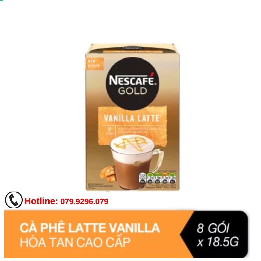 [SenXanh Emart] Cà Phê Hòa Tan Nescafe Gold - nhập khẩu Anh