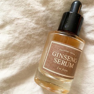 [Quinshop.vn] Tinh Chất Nhân Sâm I'm From Ginseng Serum