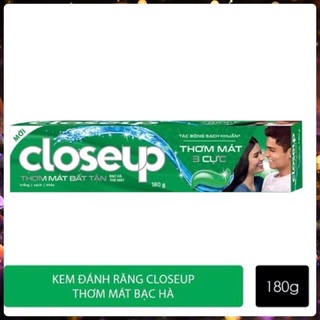 Kem đánh răng close up thơm mát 180gr