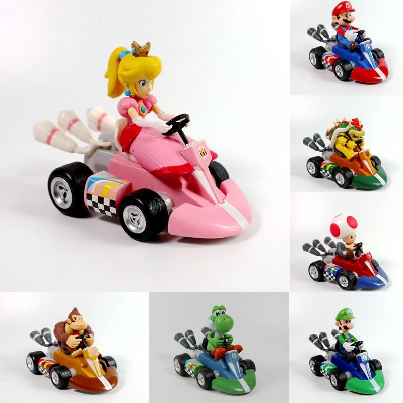 Mô Hình Đồ Chơi Nhân Vật Super Mario Kart Princess