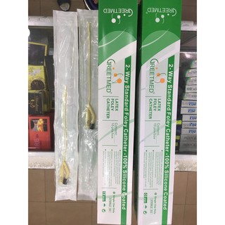 10 Dây thông tiểu foley 2 nhánh