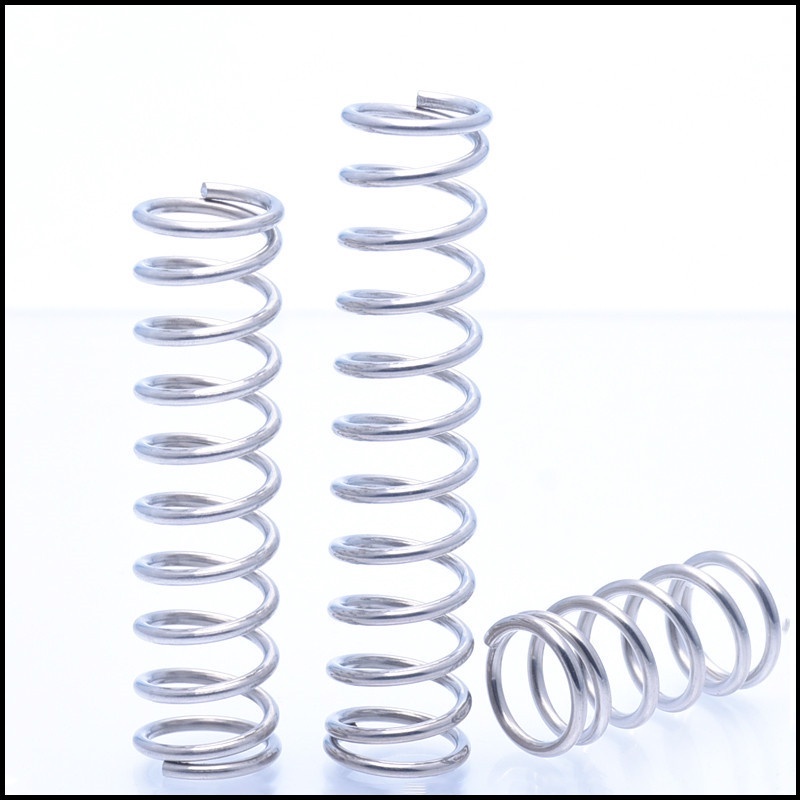 Lò Xo Nén Bằng Thép Không Gỉ 304 Đường Kính 0.3mm 2 / 3 / 4 / 5 / 6mm