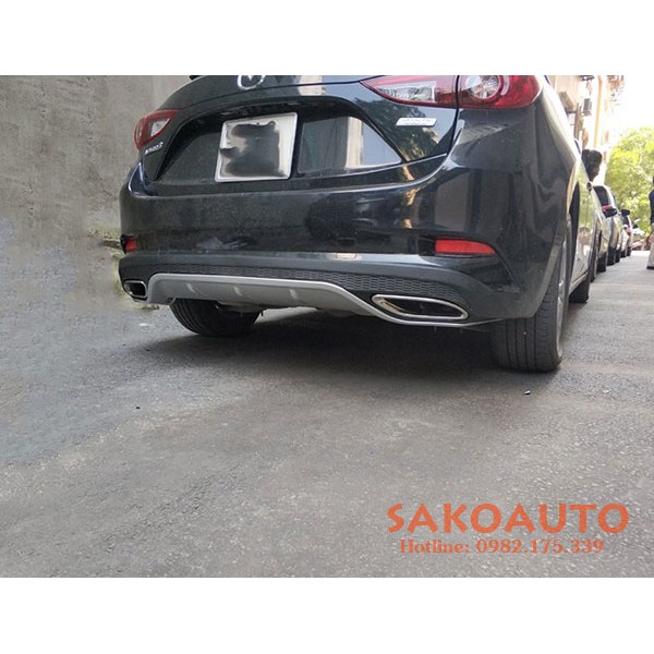 Ốp pô, lippo, líp pô mazda 3 hatback