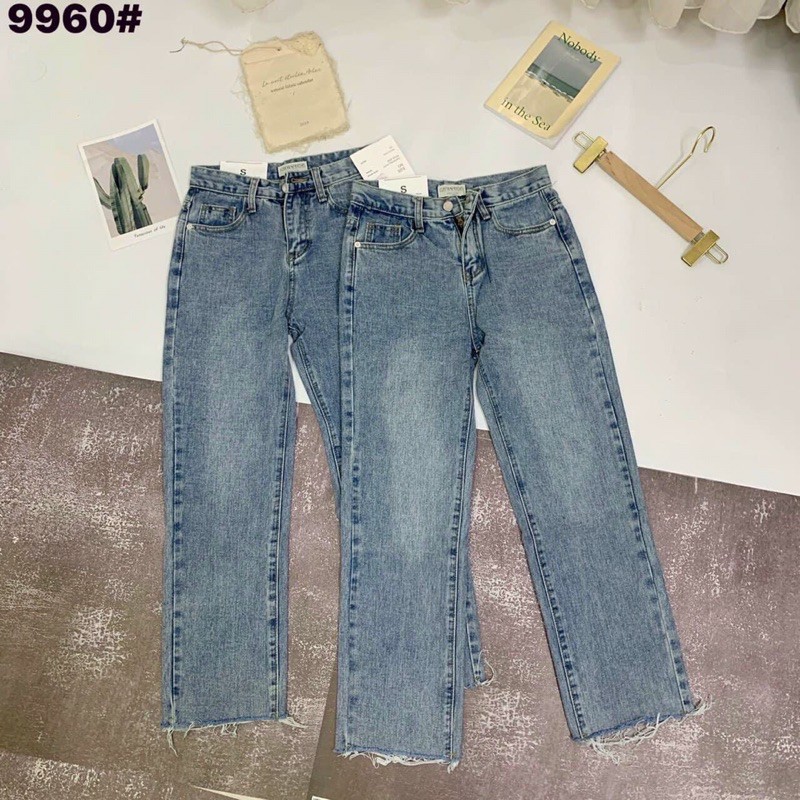 Quần jeans nữ xiêu tôn dáng