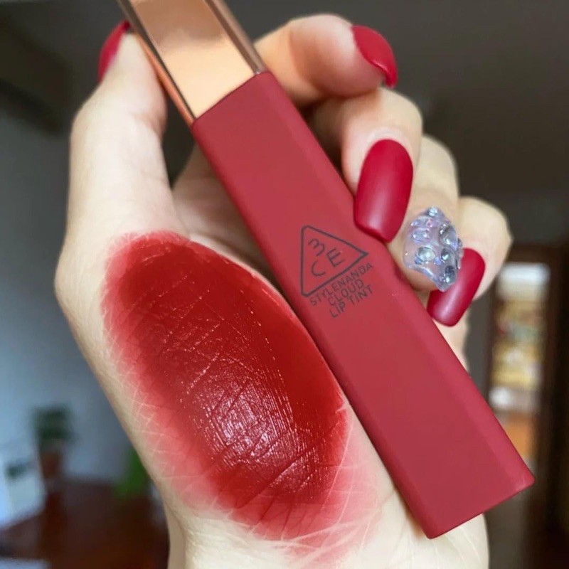 Son Kem Siêu Lì, Mịn Môi 3CE Cloud Lip Tint 4g