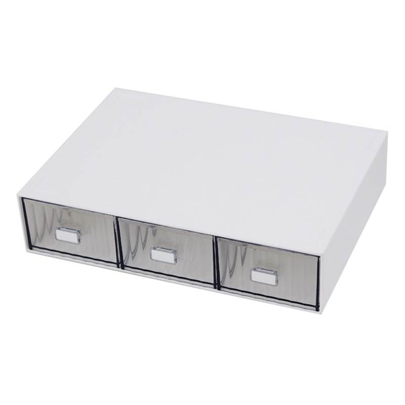 Aoto Hộp Đựng Mỹ Phẩm Nhiều Tầng Xếp Chồng Được Cho Phòng Ngủ / Văn Phòng