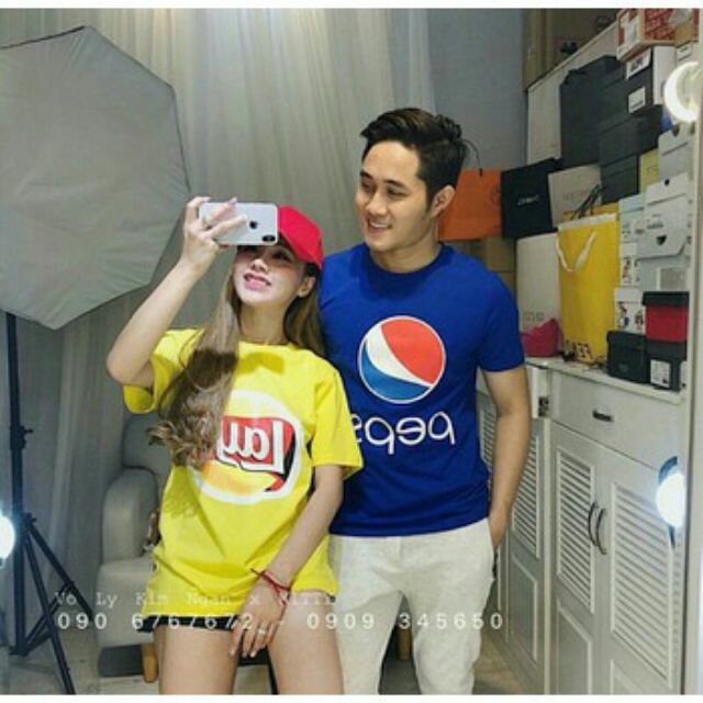 Áo thun nước ngọt hot hit