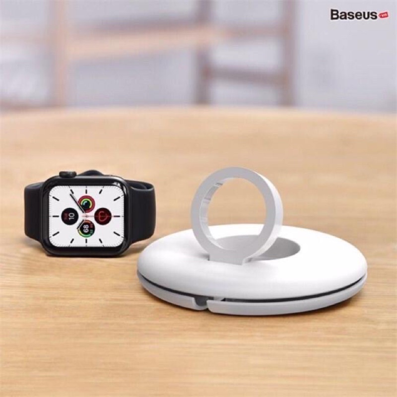 Đế giữ dây sạc, chống rối dùng cho Apple Watch Baseus Planet Cable Winder o