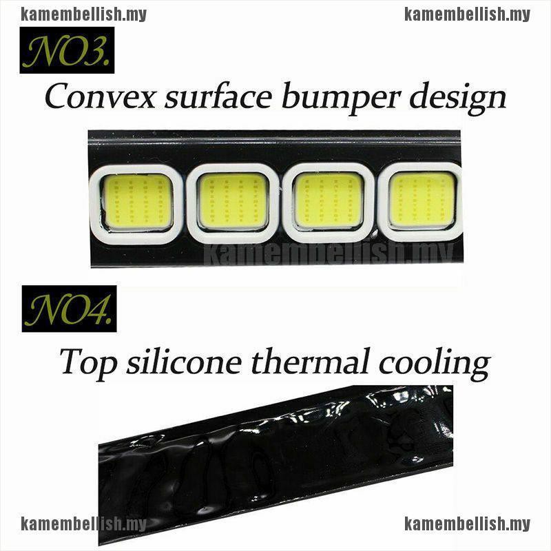 Dải Đèn Sương Mù, Đèn Định Vị Ban Ngày, Chống Thấm Nước, Bóng Led 12v