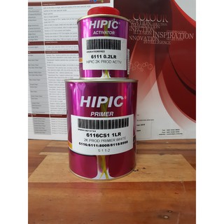 Sơn lót 2K Hipic 6116 CS4