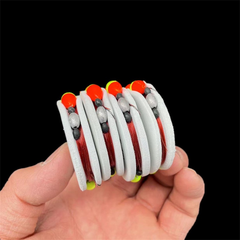 Bộ Dụng Cụ Câu Cá Gồm Phao Câu + Móc Câu + Dây Câu 3.6m