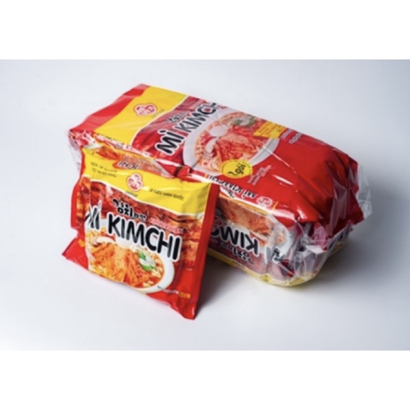 mì kim chi Hàn Quốc OTTOGI - loc 8 goi | BigBuy360 - bigbuy360.vn