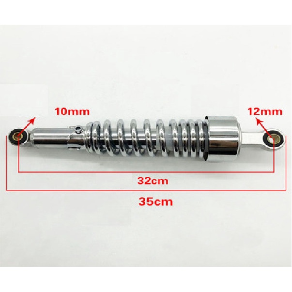 Cặp phuộc sau Suzuki GZ150A, 125 Virago XV250, 125, CM 125, Magna 250, LA250 và các dòng xe tương ứng