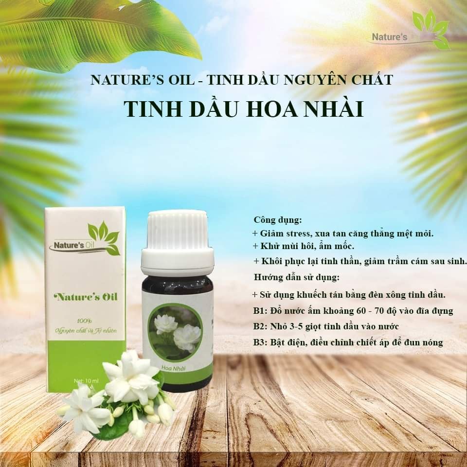 Tinh dầu thiên nhiên nguyên chất Viện Hàn Lâm Khoa học công nghệ