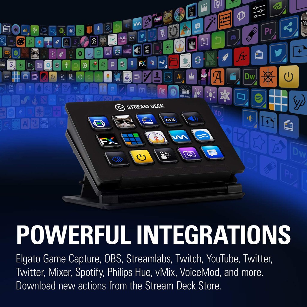Thiết bị Stream Elgato Stream Deck 15 phím