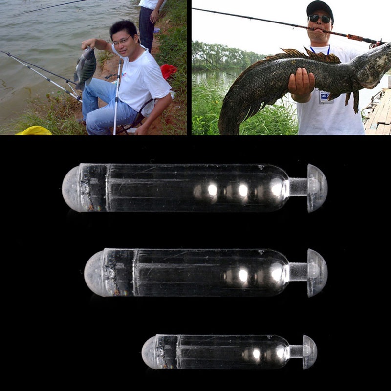 Set 10 Ống Lục Giác Gắn Mồi Câu Cá Chuyên Dụng