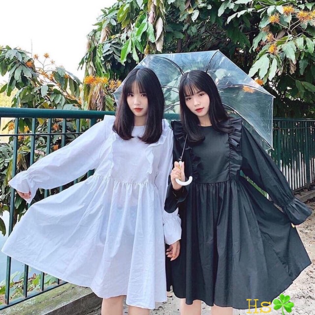 VÁY BANYDOLL BÈO MẪU MỚI