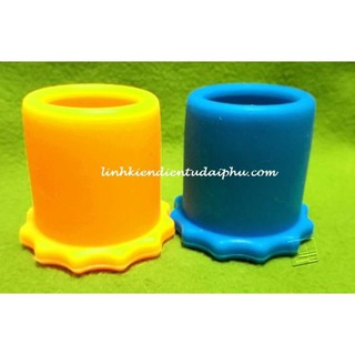 1 Cặp Chống lăn phần đuôi cho Micro không dây