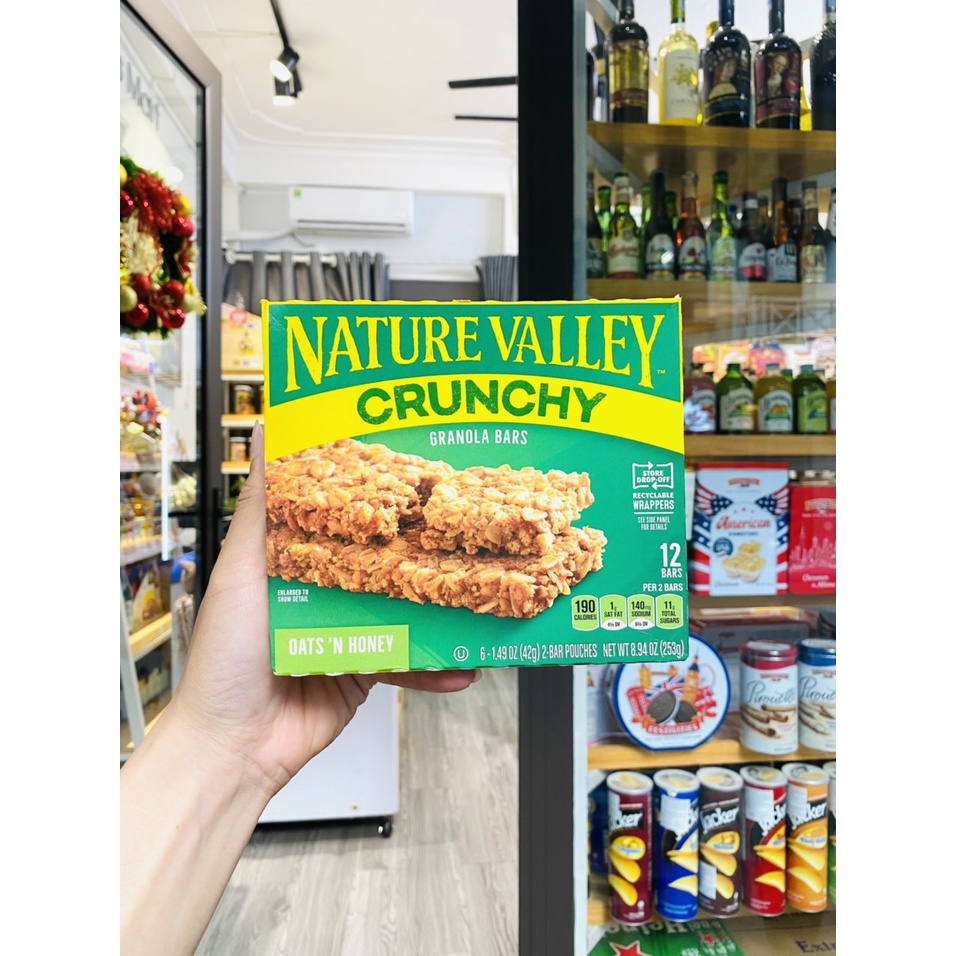 Bánh ngũ cốc Nature Valley 253g