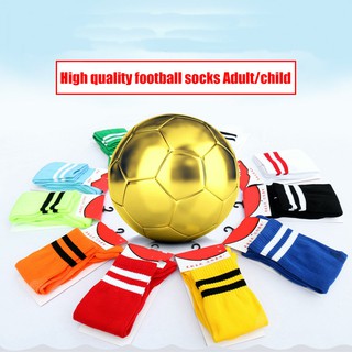 Vớ đá banh ống dài qua gối phong cách thể thao thời trang chất lượng cao