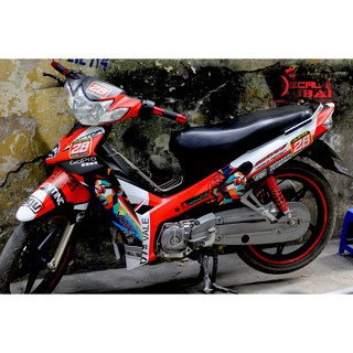 tem trùm xe máy sirius Valentino rossi