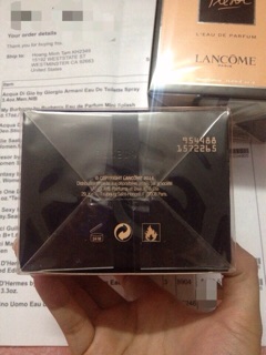 💥 Nước hoa nữ Tresor EDP limited