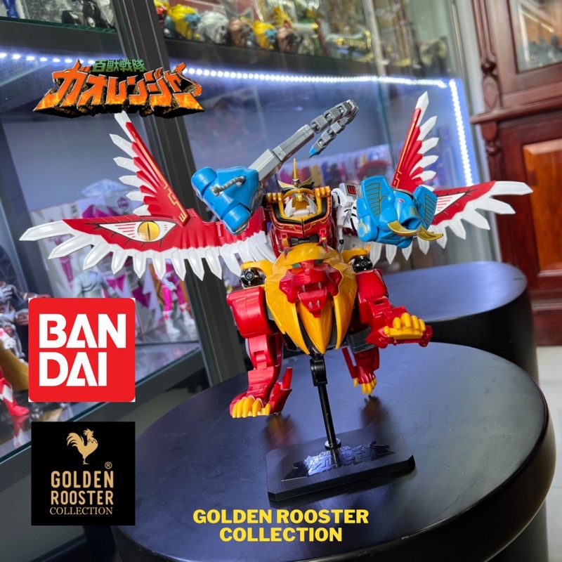 Mô hình Gao Ranger SMP Gao Big Lion + Gao Elephant = Gao Centaurus - Hàng Có Sẵn